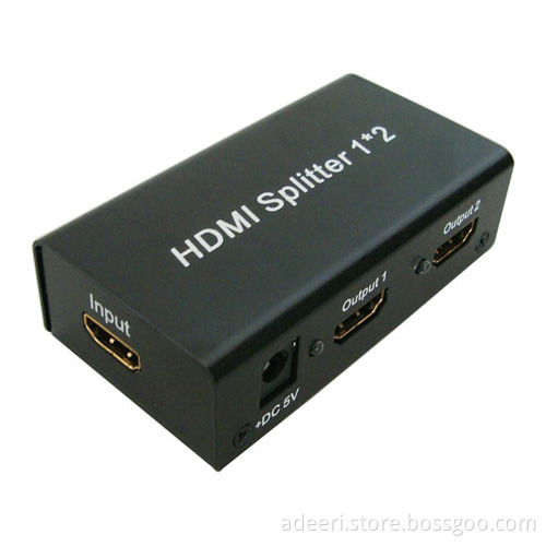1x2 HDMI splitter-supply 3D